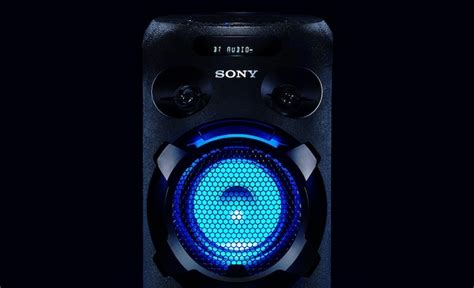 Sony Mhc V02 Home Audio Portable Party Speaker With Bluetooth Karaoke