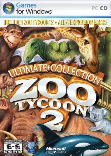 Zoo Tycoon 2 Ultimate Pc Video Games Amazonca
