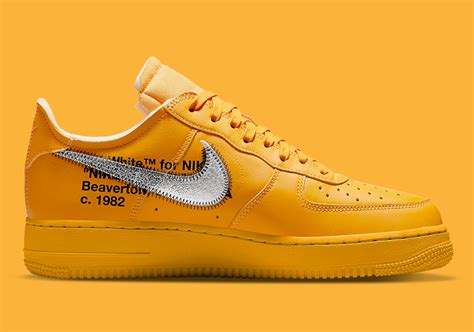 Air Force 1 Off White Release Date Airforce Military