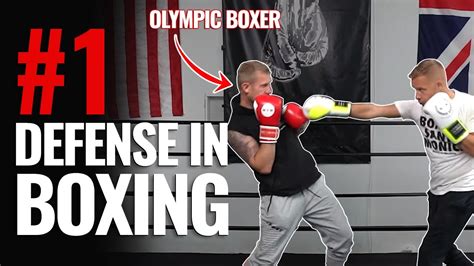 The Best Defensive Move In Boxing Youtube