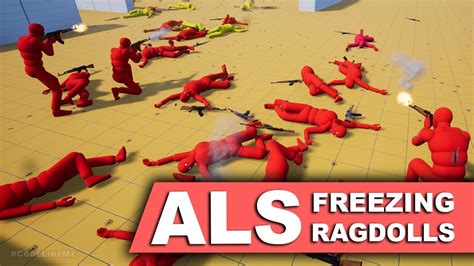 Unreal Engine Freezing Ragdoll Of Dead Bodies Als 46 Youtube