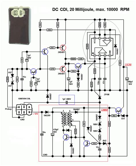 Yamaha ct2 175 electrical wiring diagram schematic 1972 here. DC-CDI schematic (updated) | Techy at day, Blogger at noon ...