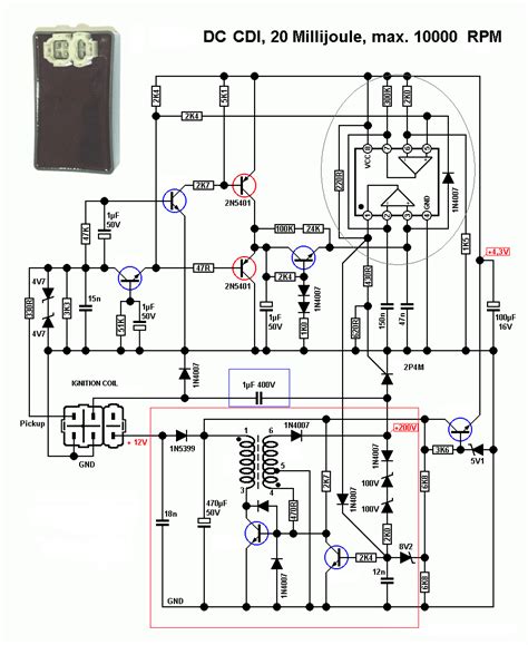 Calculating wire size requirements for dc circuits. DC-CDI schematic (updated) | Techy at day, Blogger at noon, and a Hobbyist at night