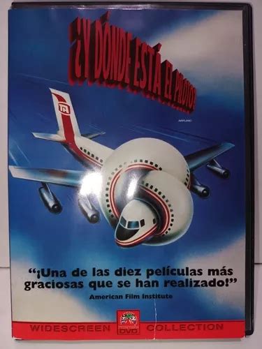 Y Dónde Está El Piloto Dvd Excelente