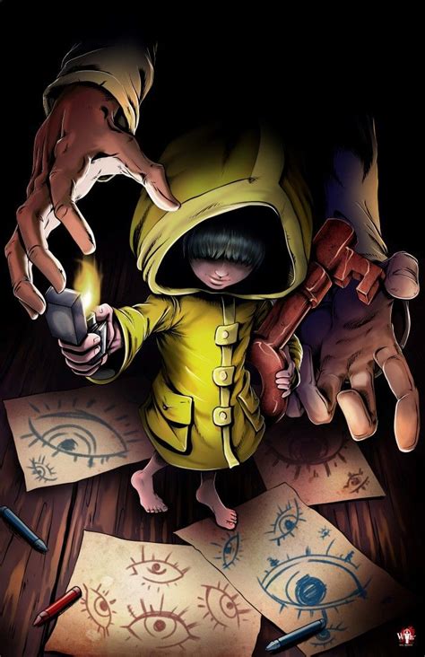 Little Nightmares Little Nightmares Fanart Nightmares Art Nightmare