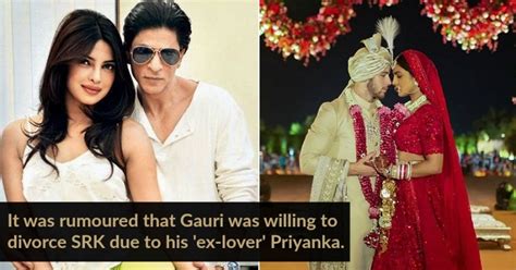 Shah Rukh Khan Priyanka Chopra Affair Srk And Priyanka Worked