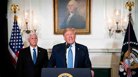 Trump Addresses Shootings in White House Speech - The New York Times