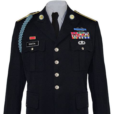 Army Service Uniform Asu Male Dress Coat Enlisted Usamm