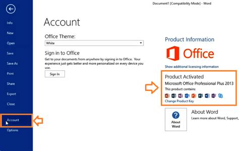 How To Activate Ms Office 2013 Without Product Key Free Office 2013