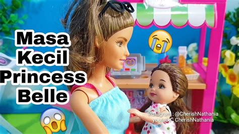 Barbie Perincess Belle Cantik Video Cerita Drama Dongeng Anak Barbie