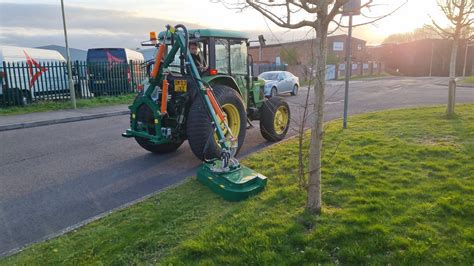 Cht 100r Rotary Hedge Cutter Wessex