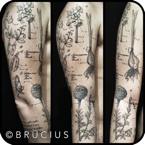 Brücius Tattoo Etching Tattoos Blackwork And Dotwork Gallery — BrÜcius