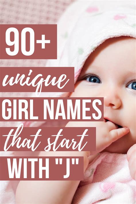 Unique Baby Girl Names that Start with J | 2022 The Mommyhood Club