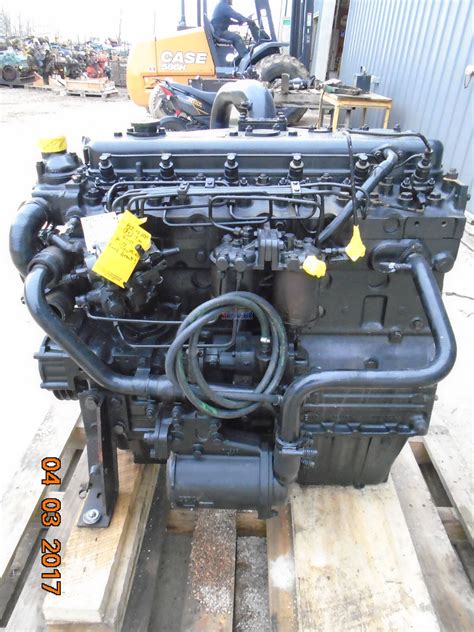 Perkins T63544 Oem Engine Complete Good Running Esn 3544u49511 Bcn