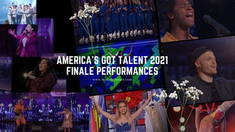 Agt 2021 Finale Episode Performances Watch All The Contestant Videos