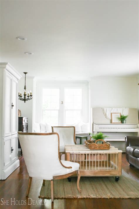 Simply White By Benjamin Moore The Best White Paint Color Wood