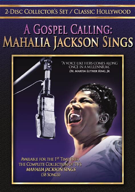 A Gospel Calling Mahalia Jackson Sings Mahalia Jackson