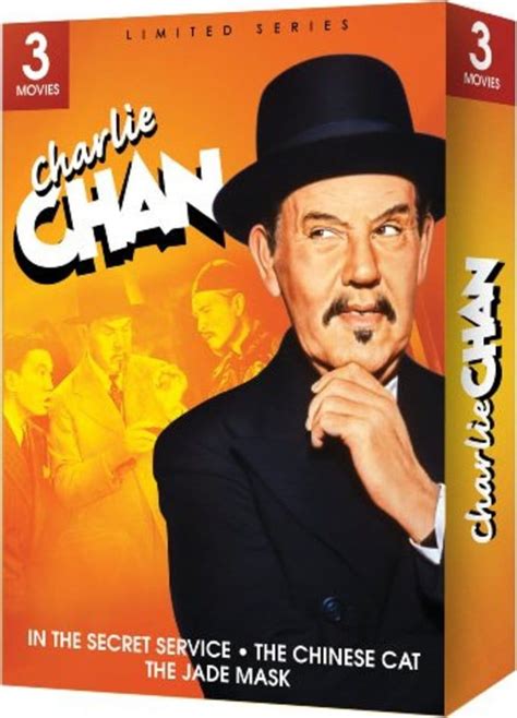 Charlie Chan In The Secret Service The Chinese Cat The Jade Mask