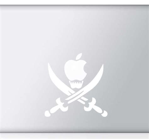 Autocolante Para Macbook Pirata TenStickers