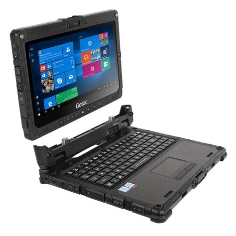 Getac K120 Fully Rugged 125 2 In 1 Rugged Laptop Cool Technology