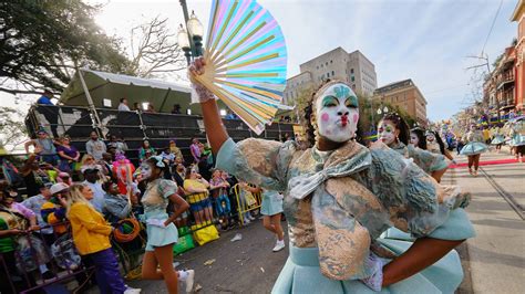 Mardi Gras 2023 Brings Joy With Celebratory Parades In New Orleans