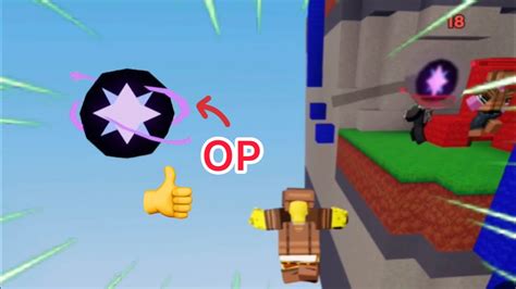 Clutches With Blocks And Telepearls Roblox Bedwars Youtube