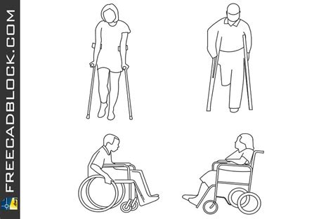 Disabled Dwg Drawing Free Download In Autocad Platform 2007