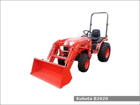 Kubota B2620 Compact Utility Tractor Review And Specs Tractor Specs