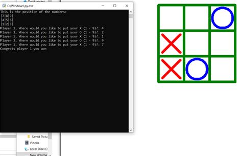 Tic Tac Toe 5x5 In Python With Source Code Source Code Projects