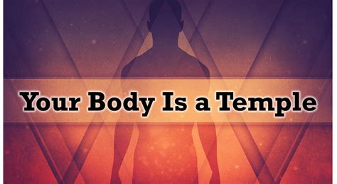Your Body Is A Temple Blog Jackson Heights Church Of Christ