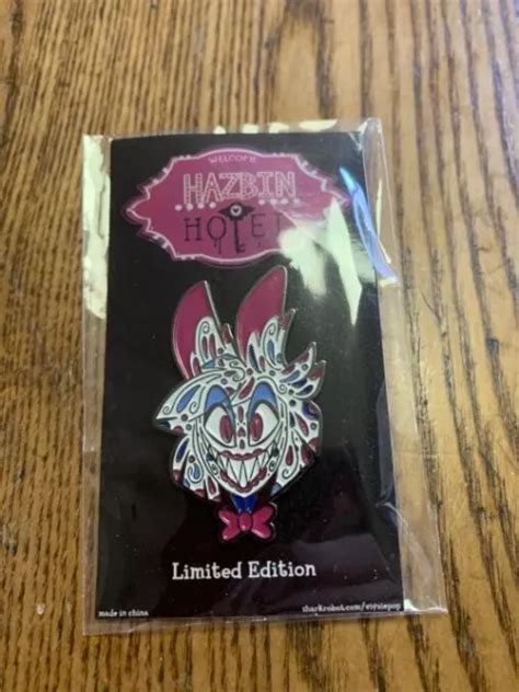 HAZBIN HOTEL ALASTOR Dia De Los Muertos Limited Edition Enamel