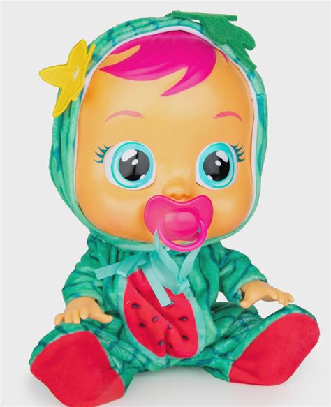 Buy Cry Babies Tutti Frutti 12 Inch Doll Mel With Removable Pajamas