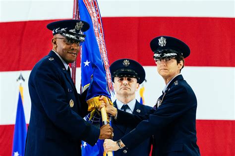 Amc Welcomes New Commander During Ceremony Air Force Article Display