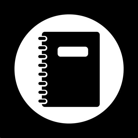 Notebook Icon Vector Art Icons And Graphics For Free Download