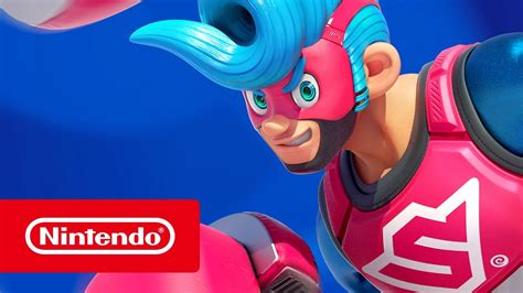 Arms Characters Trailer Nintendo Switch Youtube