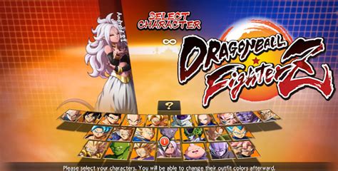 Sep 28, 2018 · the fighterz edition includes the game and the fighterz pass, which adds 8 new mighty characters to the roster. How To Unlock All Dragon Ball FighterZ Characters