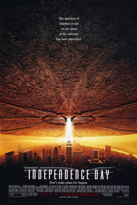Independence Day Movie Review Alternate Ending