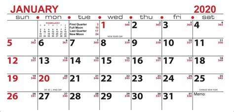 Free 2021 calendars that you can download, customize, and print. January 2020 Calendar to Print | Moon phase calendar ...