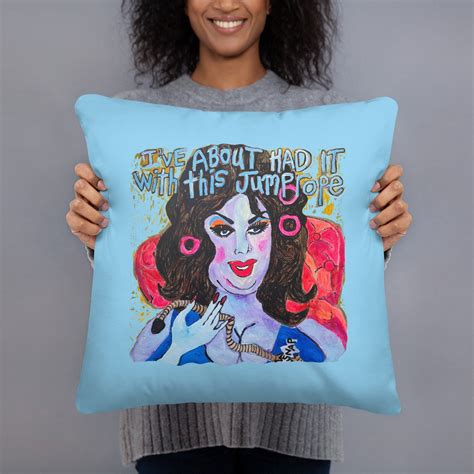 Divine Pillow Rope Dawn Davenport Female Trouble John Waters Etsy
