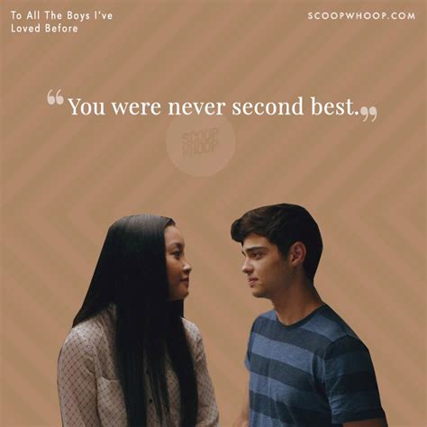 14 Quotes From ‘to All The Boys Ive Loved Before Because We Cant Get