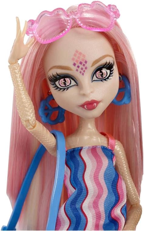 Viperine Gorgon Londoom Monster High Dolls Monster High Doll