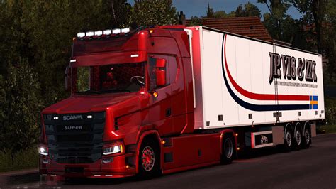 Scania S T Vlaustin V Ets Euro Truck Simulator Mods