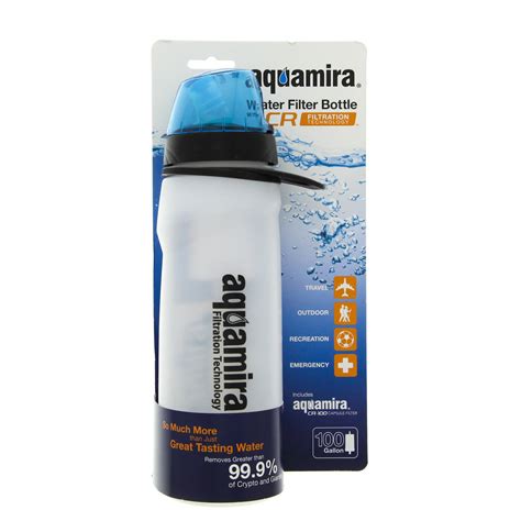Aquamira Filtered Water Bottle (#67015) | Walmart Canada