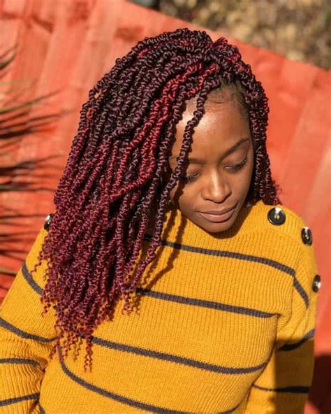 15 Cute Passion Twists Crochet Hairstyles Youll Love