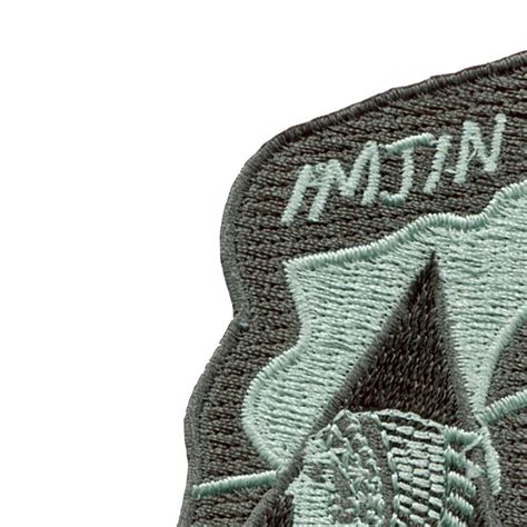 Imjin Scout Dmz Dark Subdued Patch Unit Patches Army Patches