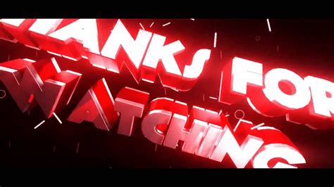 So its important that after taking help, you should thank him/her. "THANKS FOR WATCHING" OUTRO - YouTube