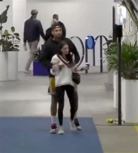 Fans Spot Nick Kyrgios Fondling Girlfriend S Boobs In Public At Australian Open