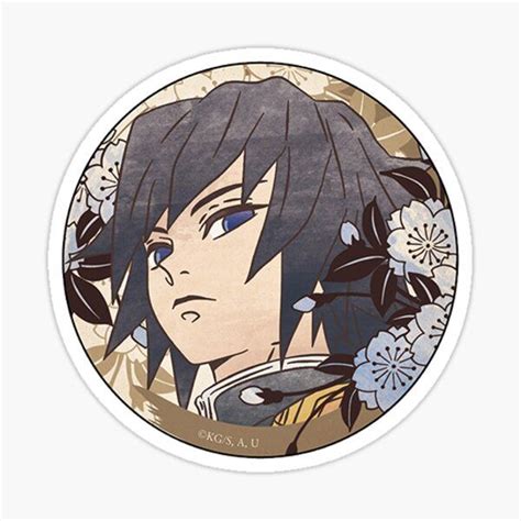 Giyuu Tomioka Sticker By Shinobuuu In 2021 Anime Demon Anime Chibi