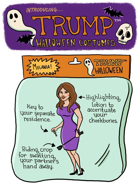 Trump Halloween Costumes The New Yorker