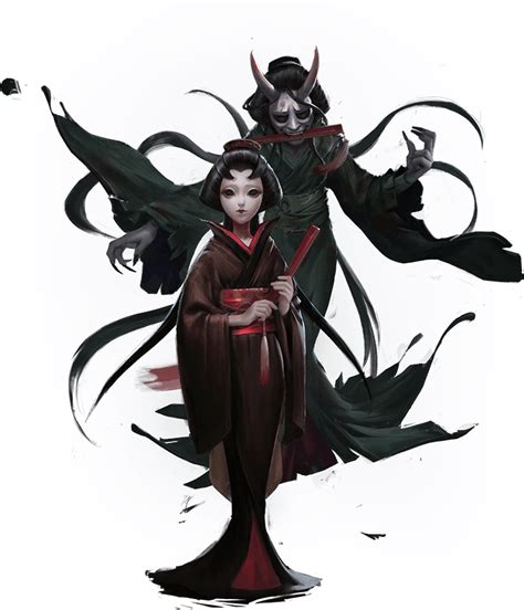 geisha identity v wiki fandom